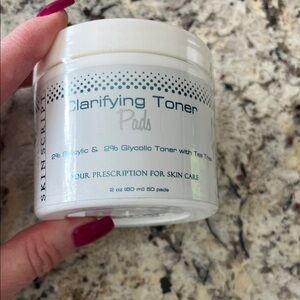 NWT! Skinscript Clarifying Toner Pads